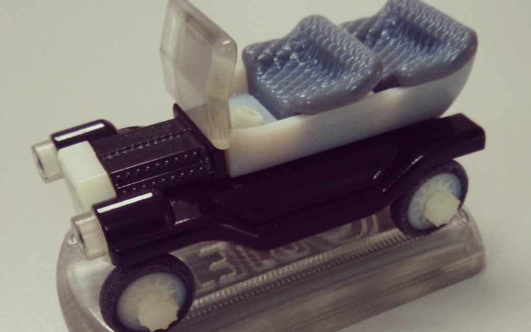 3D Printed Ford Model T