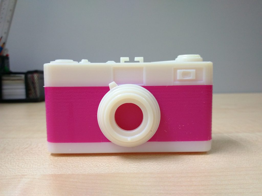 3D Printed Pin3D Printed Pinhole Camera From The Fronthole Camera Front View